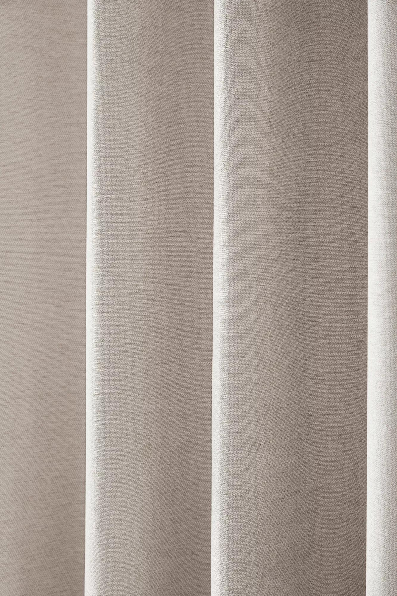 Light Beige Dion Blackout Curtain