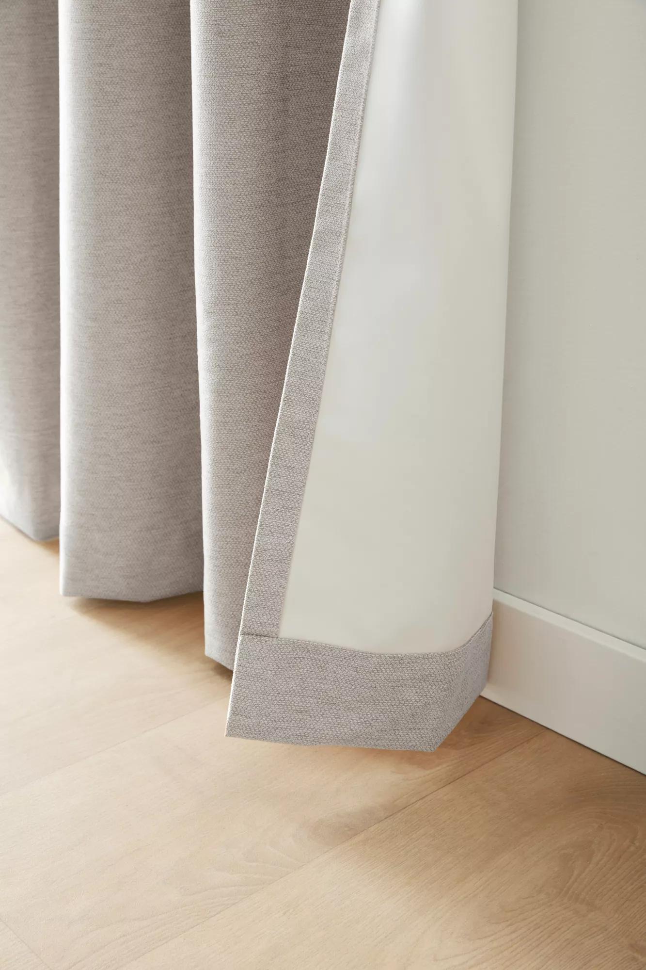 Light Beige Dion Blackout Curtain