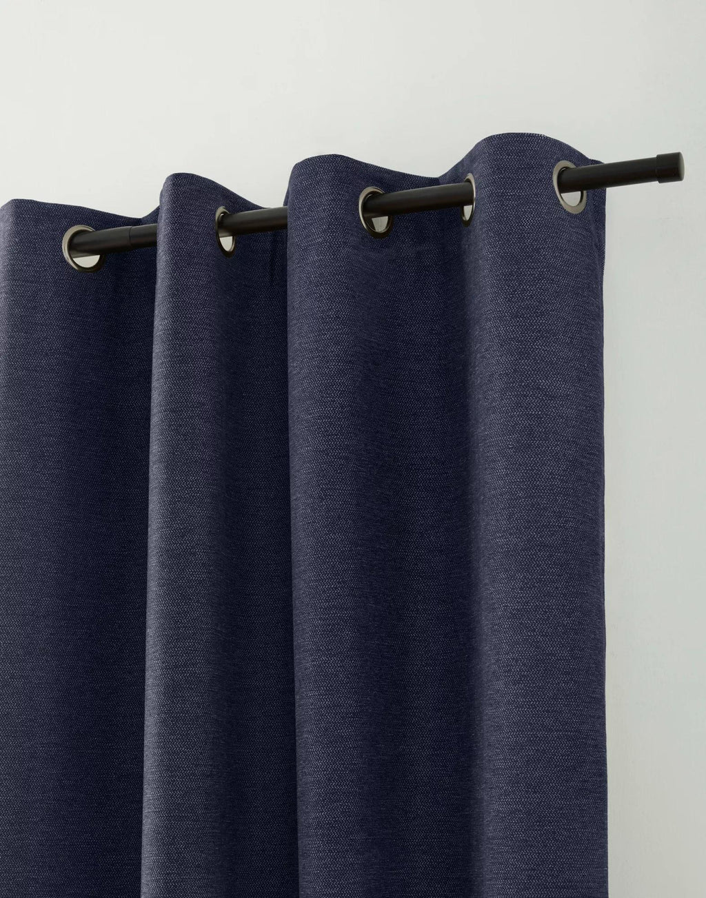 Navy Dion Blackout Curtain