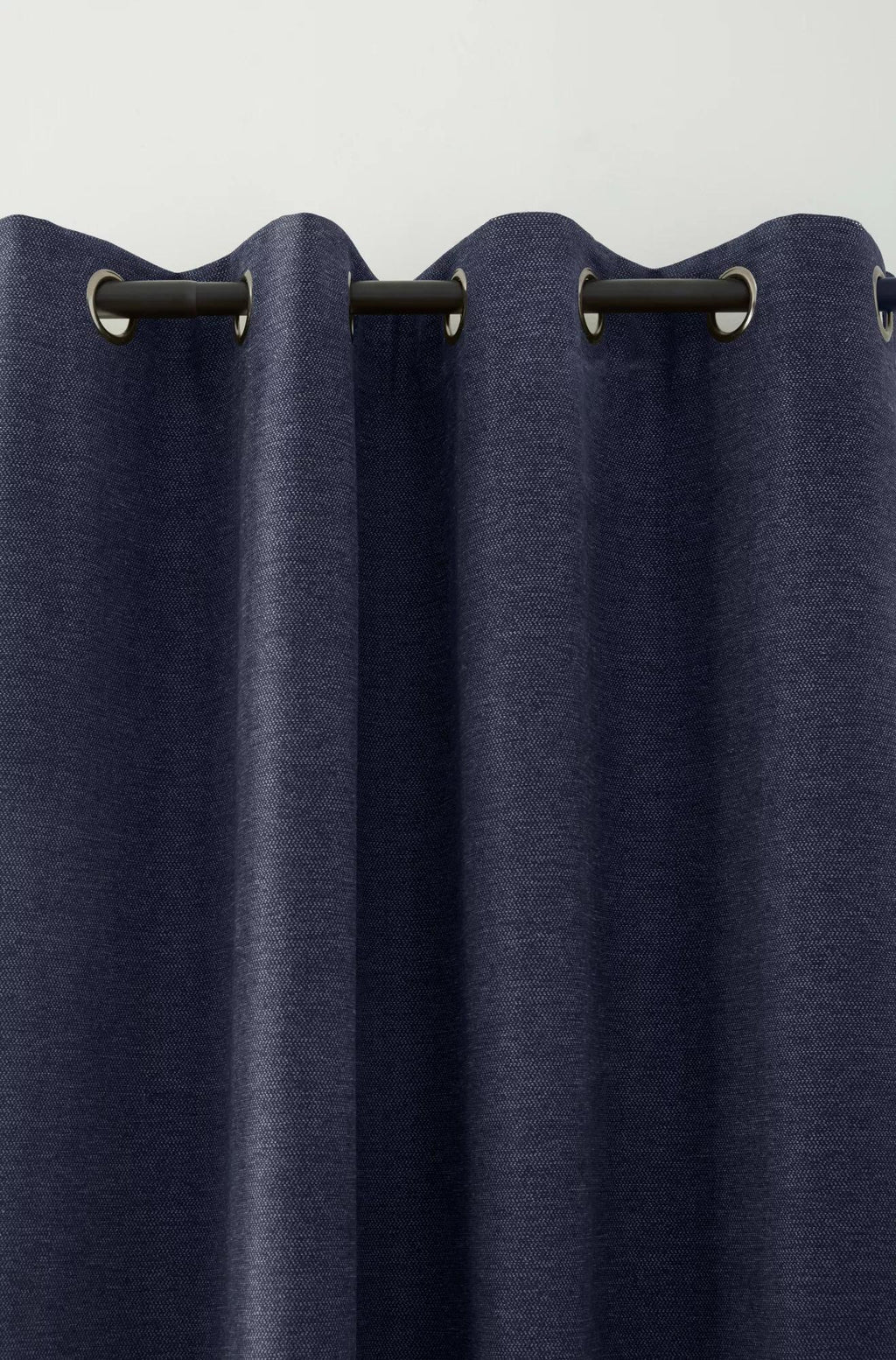 Navy Dion Blackout Curtain