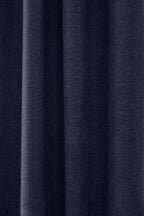 Navy Dion Blackout Curtain