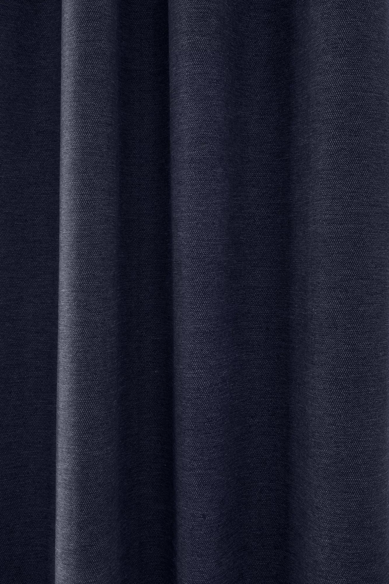 Navy Dion Blackout Curtain