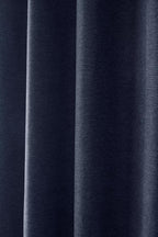 Navy Dion Blackout Curtain
