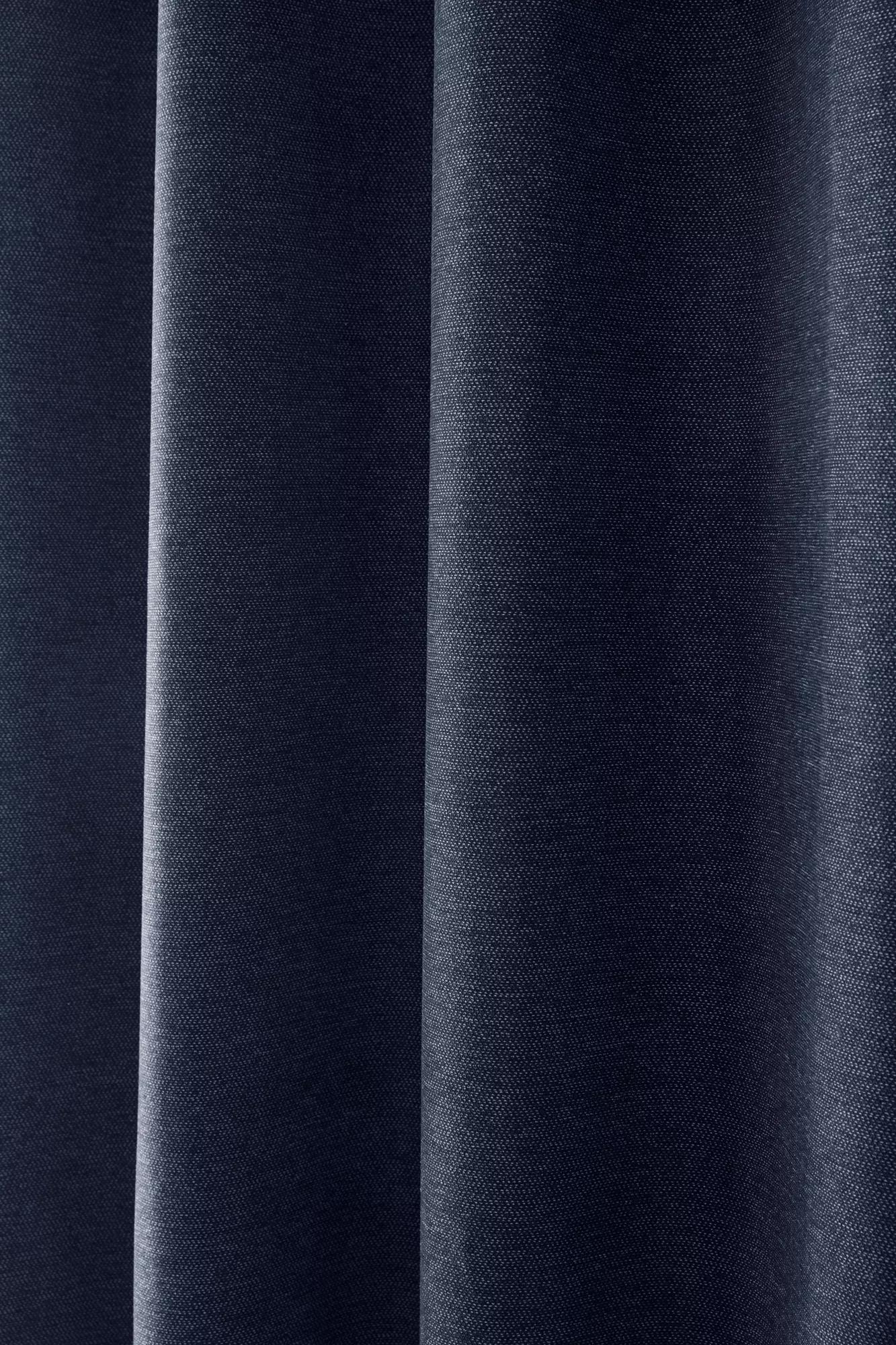 Navy Dion Blackout Curtain