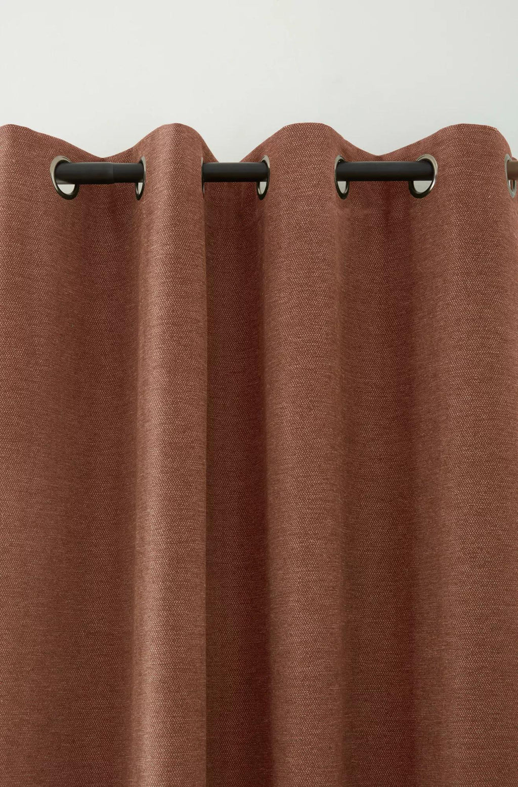 Orange Dion Blackout Curtain