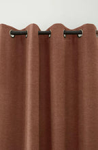 Orange Dion Blackout Curtain