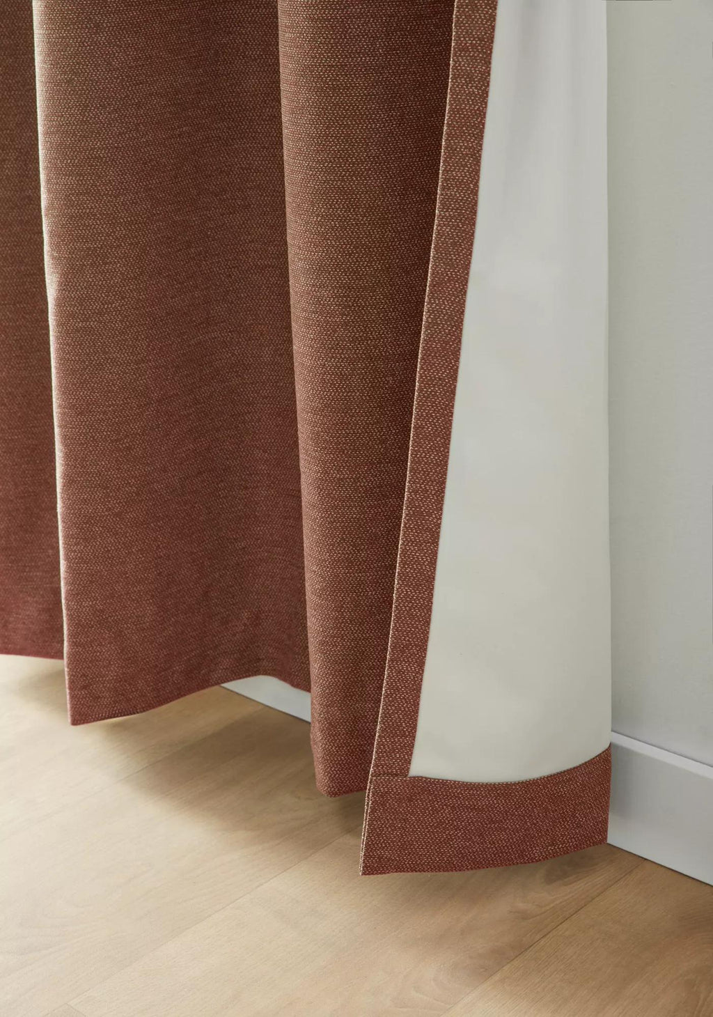 Orange Dion Blackout Curtain