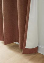 Orange Dion Blackout Curtain
