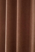 Orange Dion Blackout Curtain