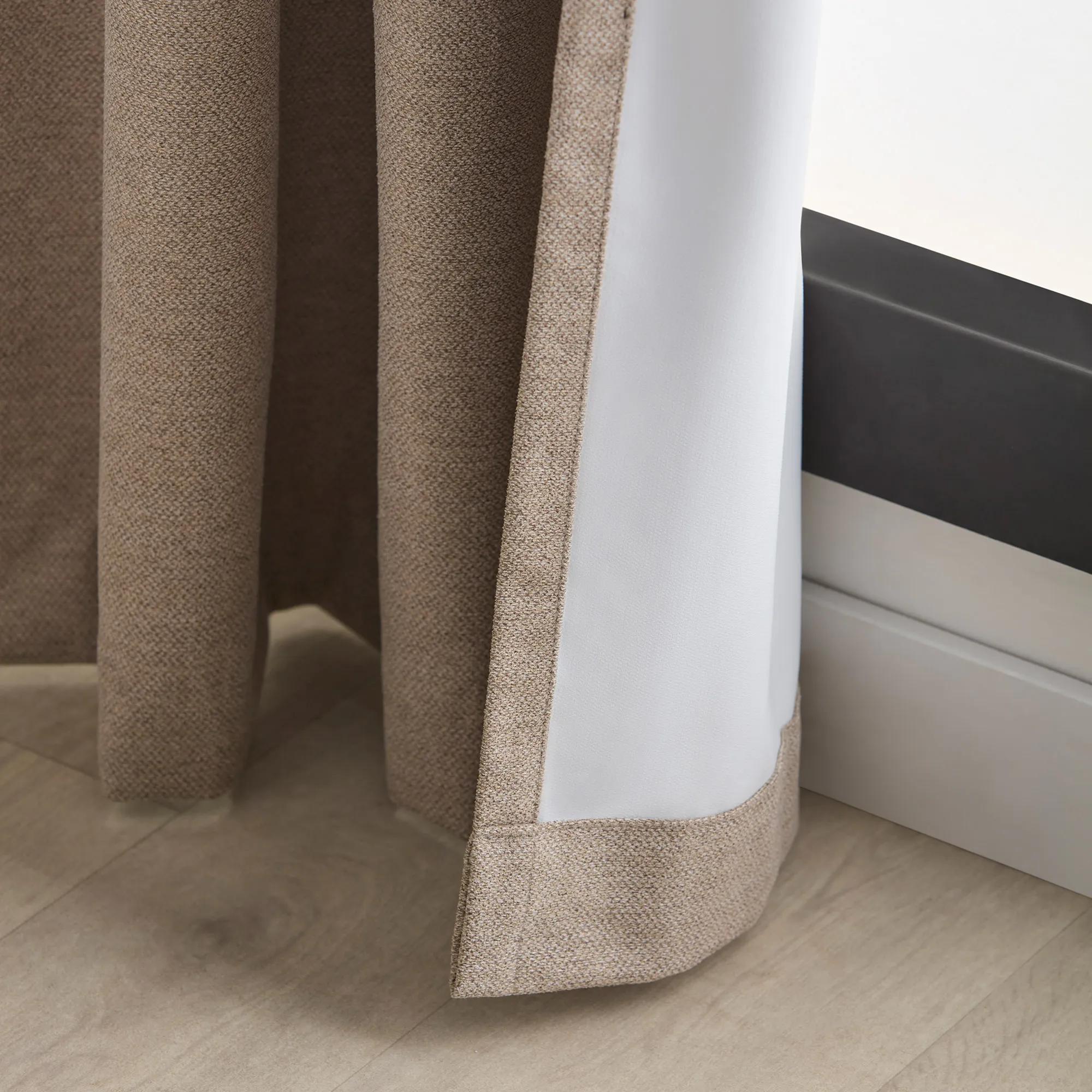 Taupe Dion Blackout Curtain