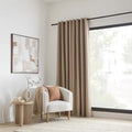 Taupe Dion Blackout Curtain