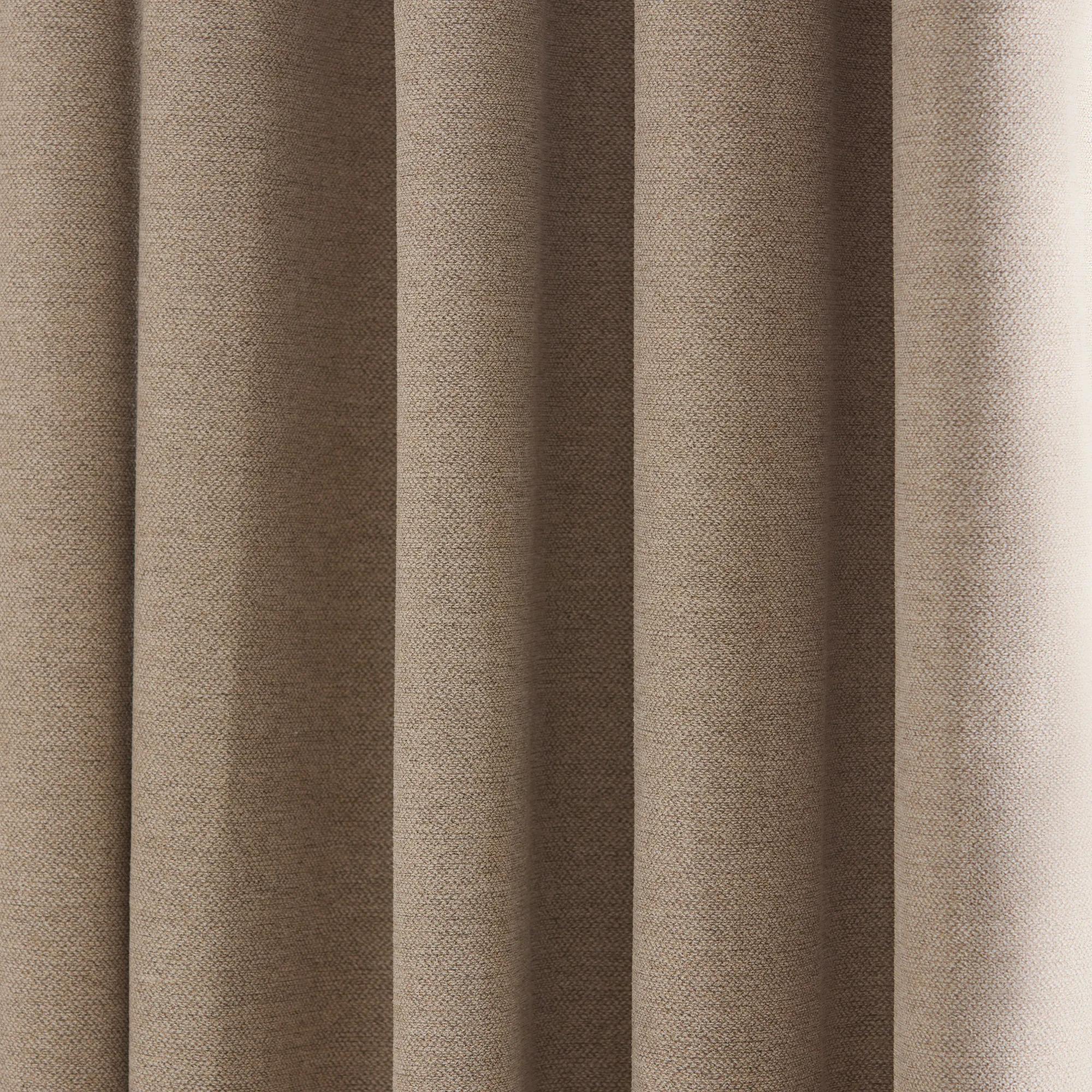 Taupe Dion Blackout Curtain