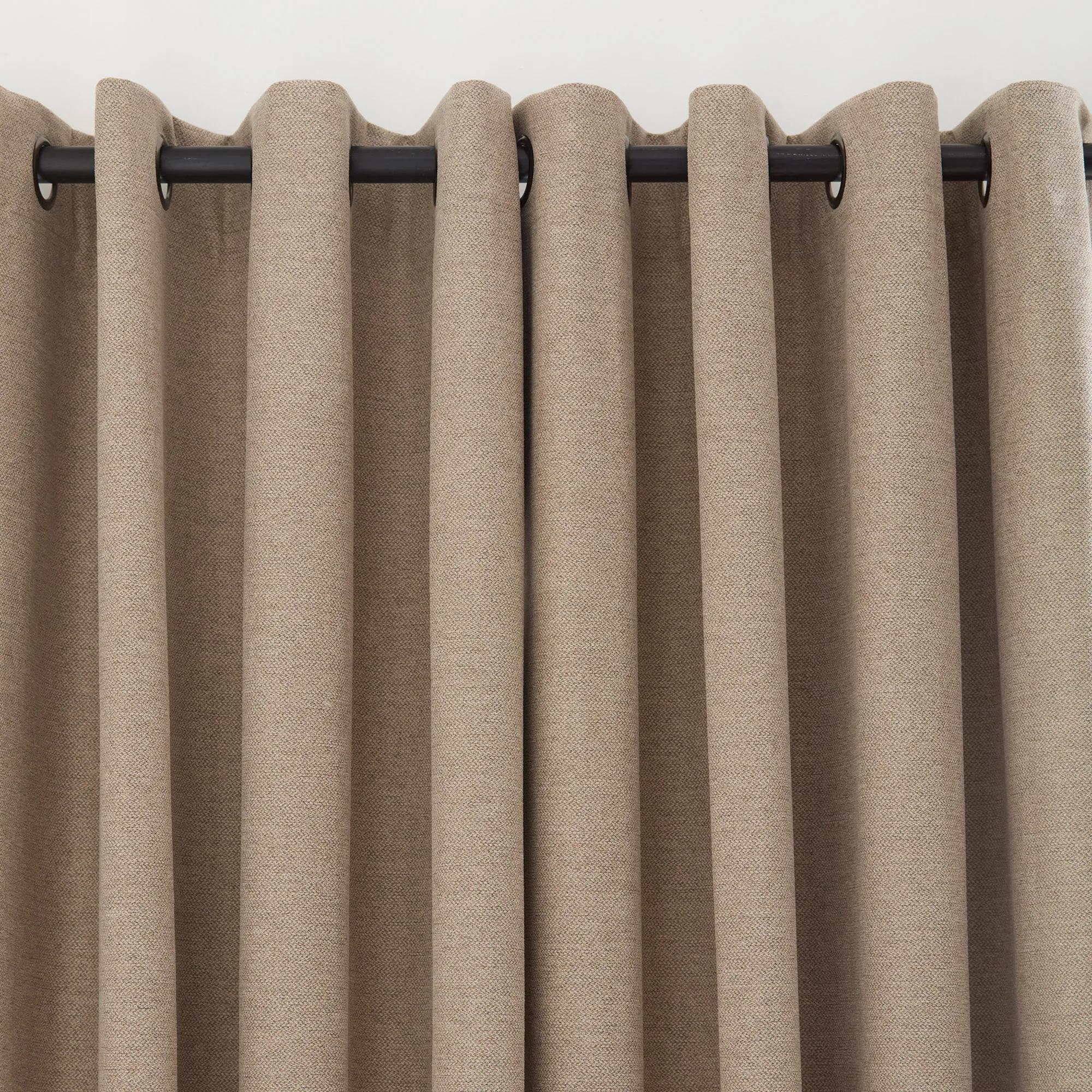 Taupe Dion Blackout Curtain