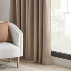 Taupe Dion Blackout Curtain