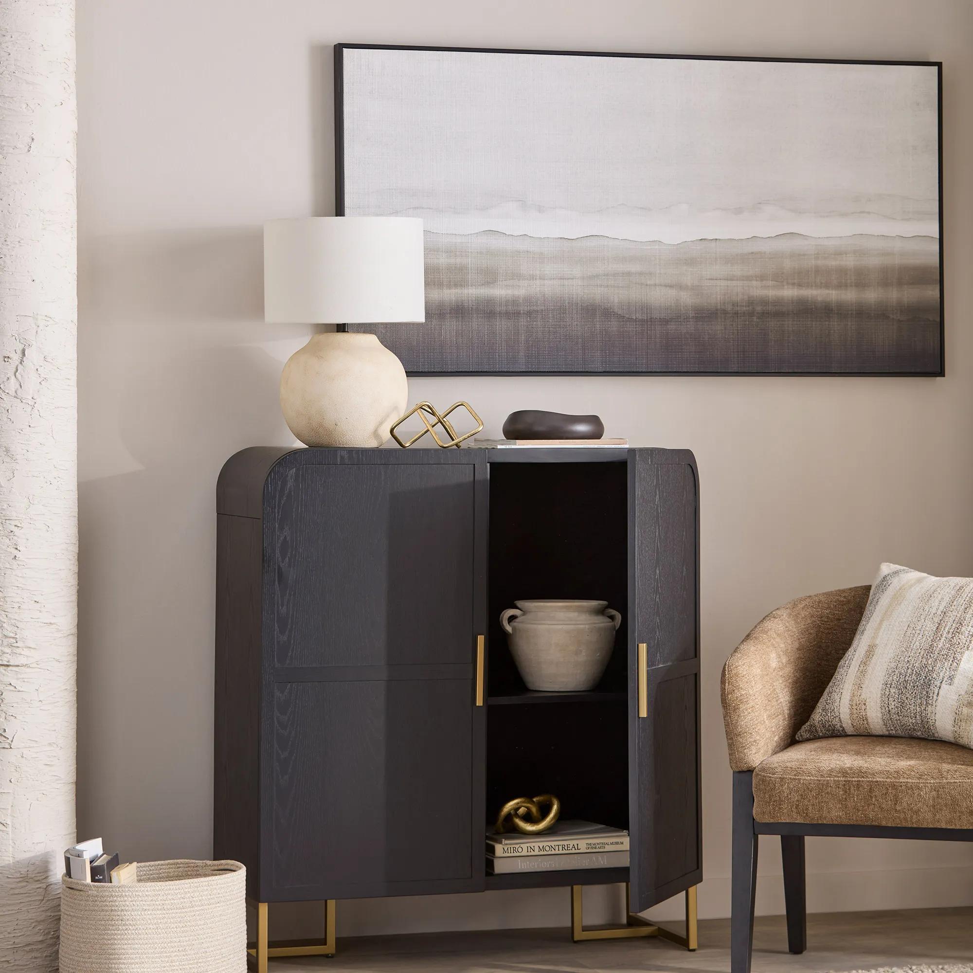 2-Tone Storage Basket