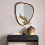 Organic Walnut Mirror