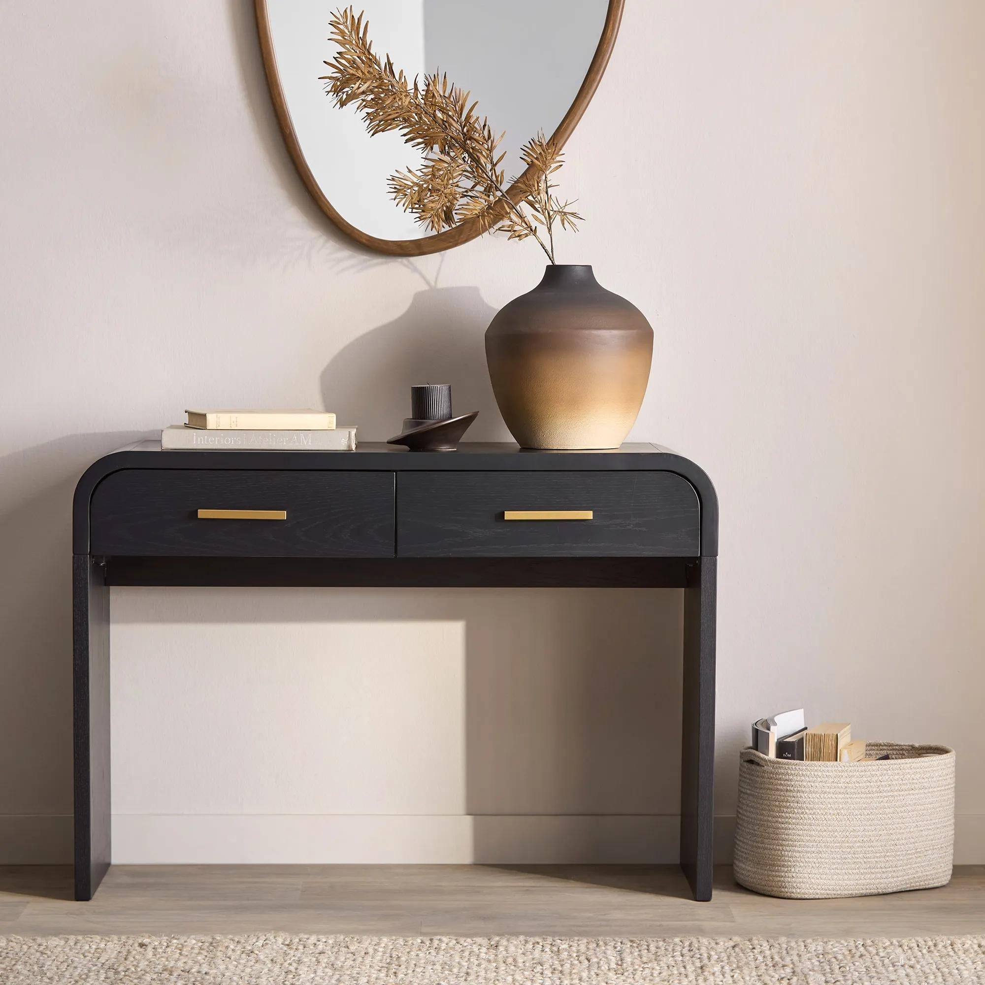 2-Tone Storage Basket