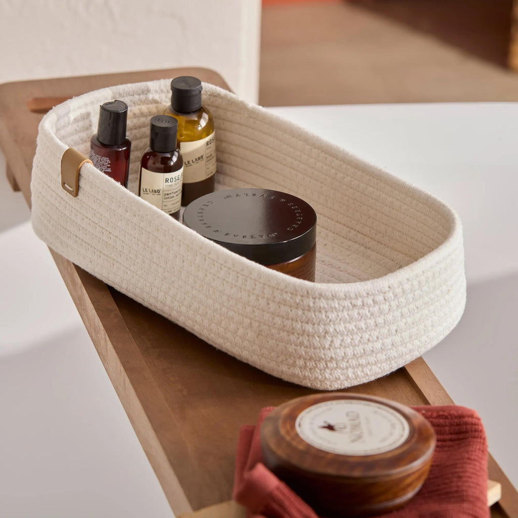 Rectangular Rope Tray