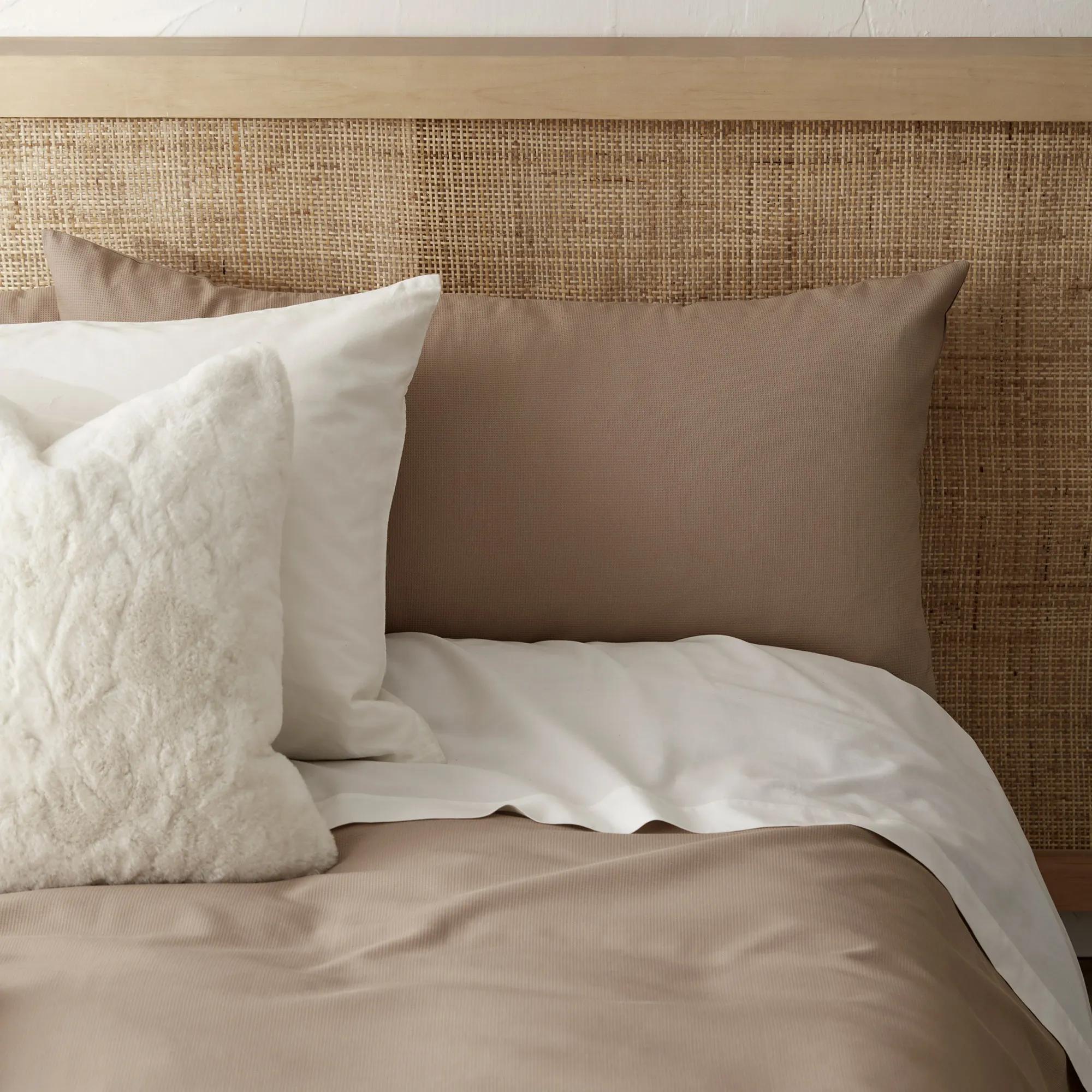 Wales Waffle Duvet Cover Set