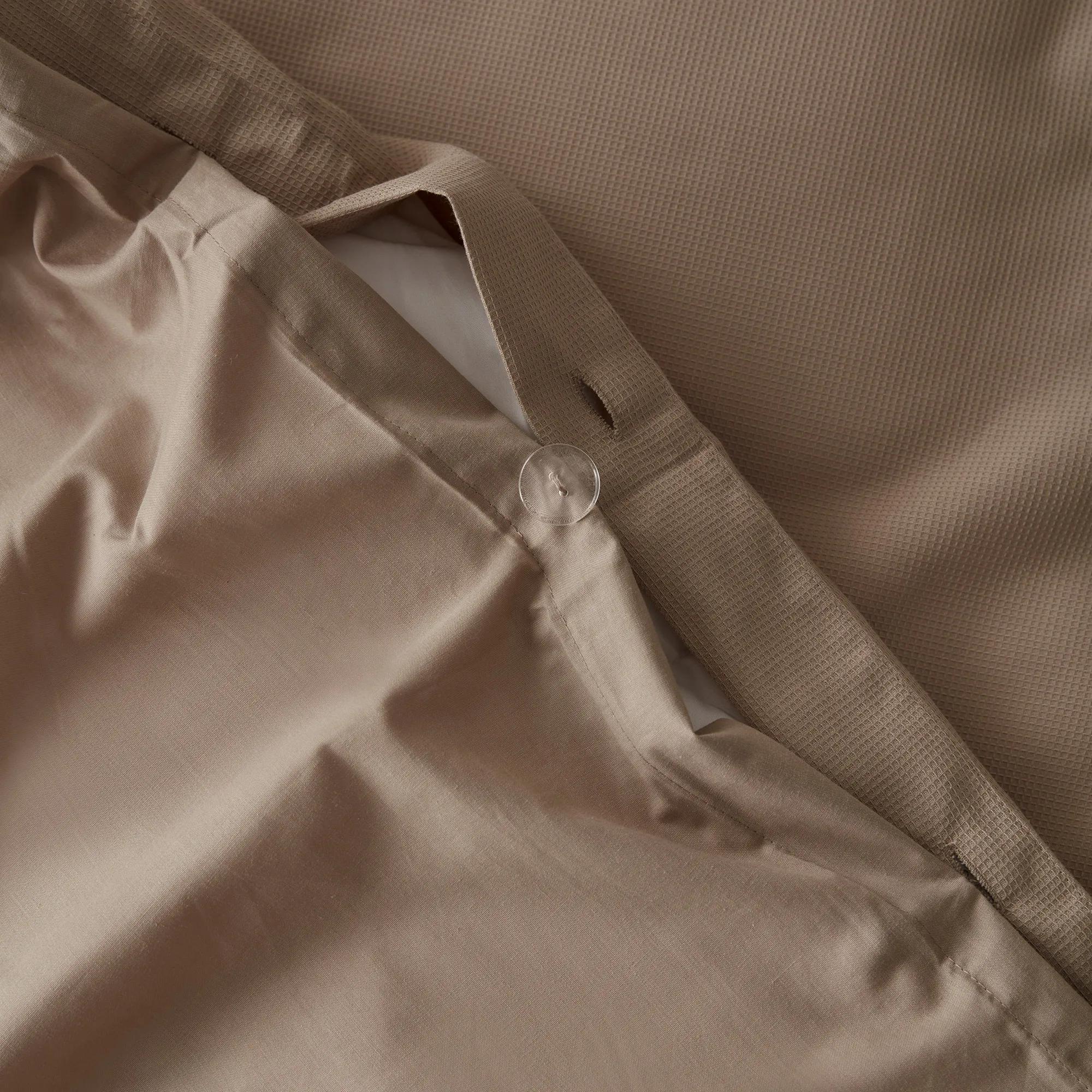 Wales Waffle Duvet Cover Set