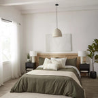 Wales Collection - Waffle Duvet Cover Set