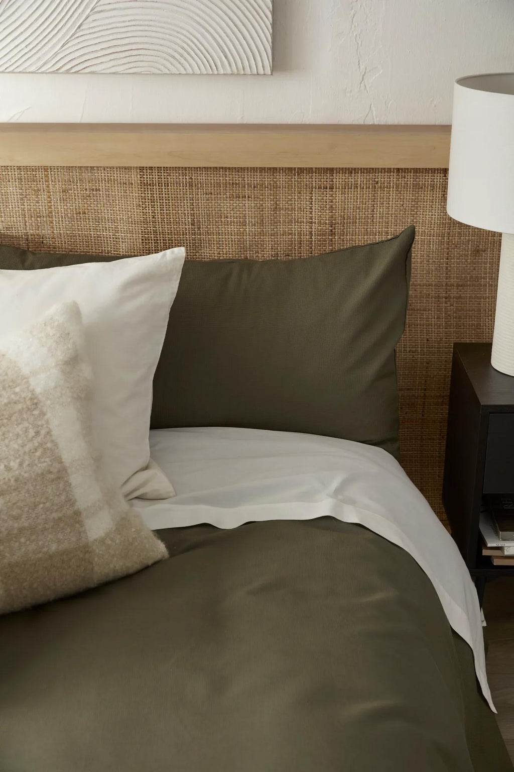 Wales Collection - Waffle Duvet Cover Set