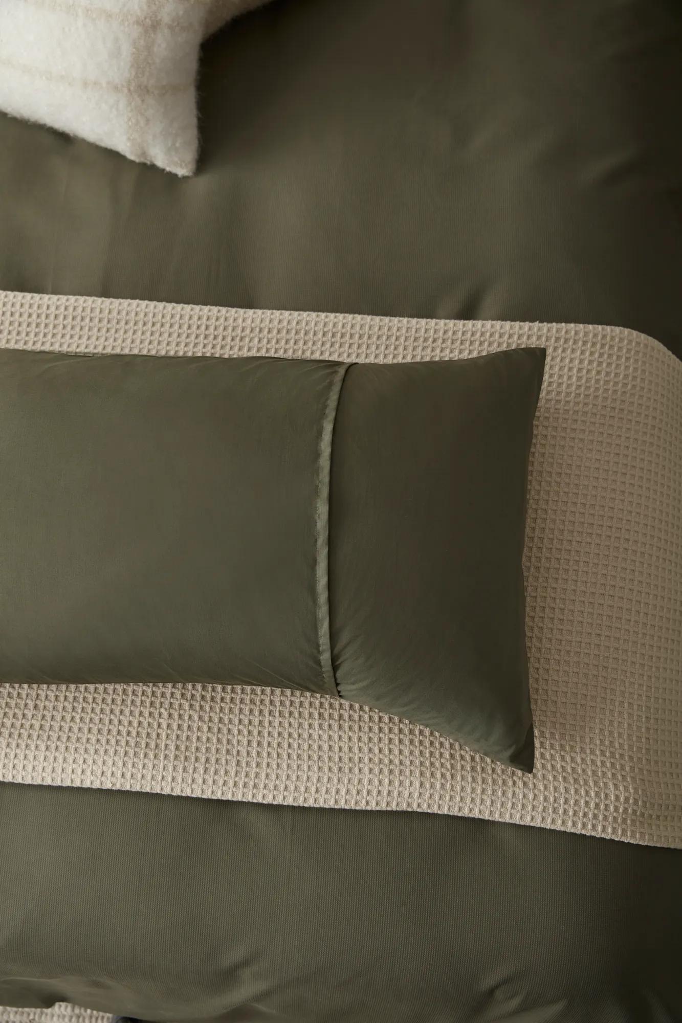 Wales Collection - Waffle Duvet Cover Set