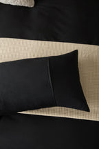 Wales Waffle Duvet Cover Set