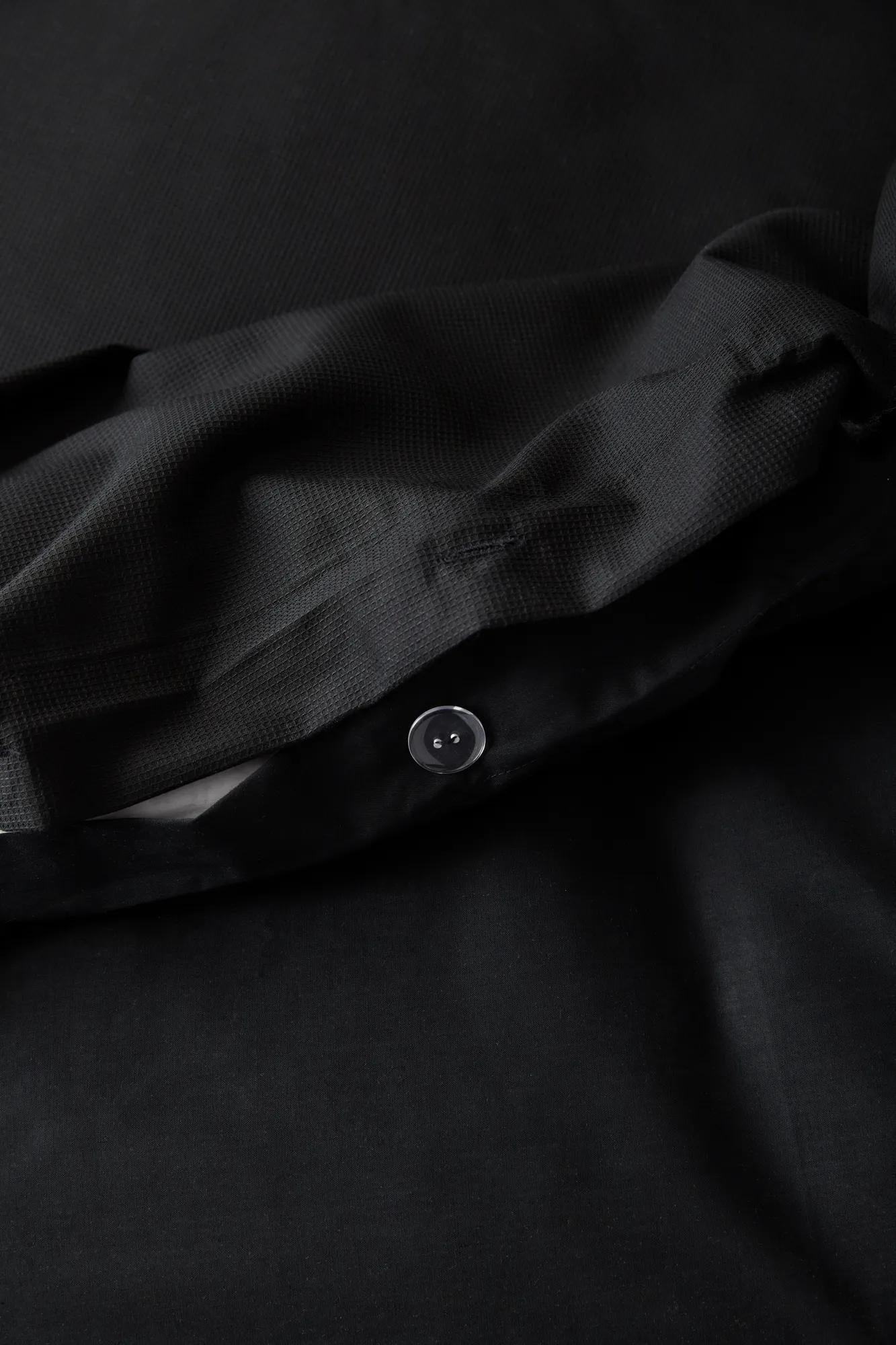 Wales Waffle Duvet Cover Set