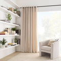 Beige Emile Panel Curtain