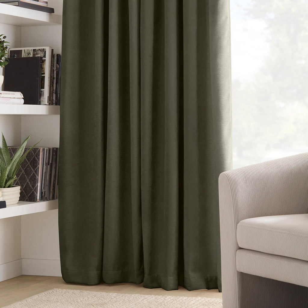 Green Emile Panel Curtain