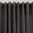 Charcoal Emile Panel Curtain