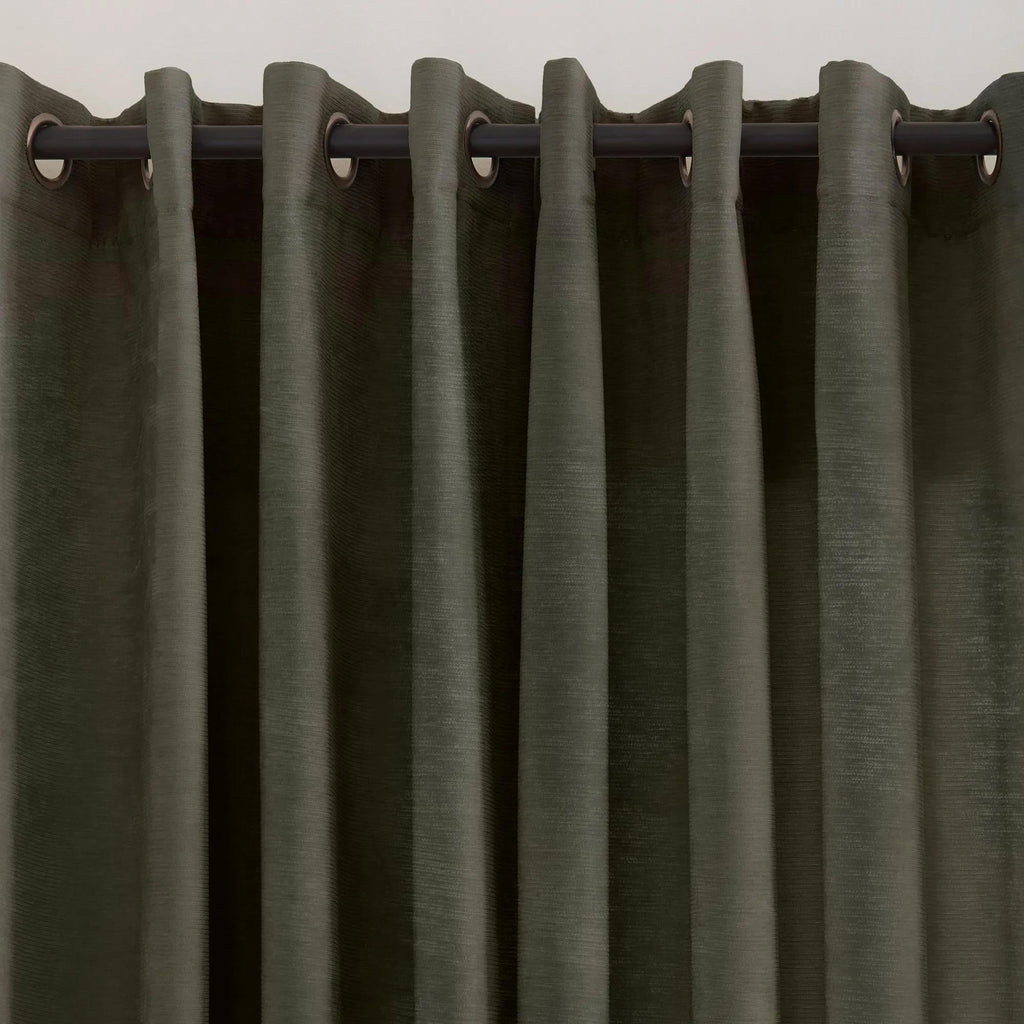 Green Emile Panel Curtain