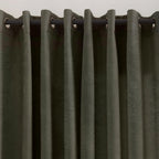Green Emile Panel Curtain