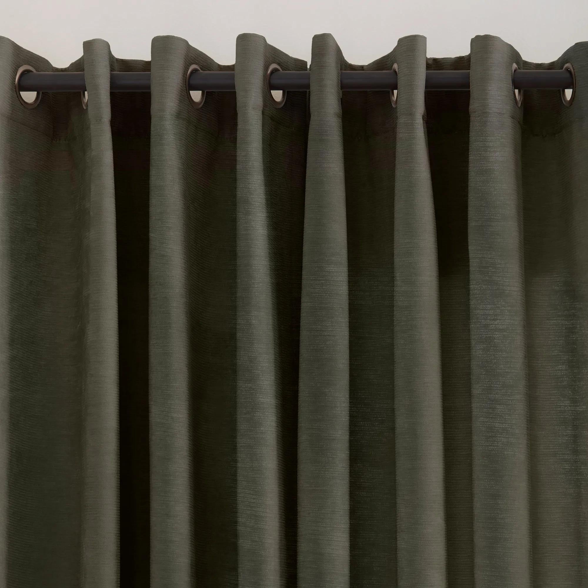 Green Emile Panel Curtain