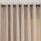 Green Emile Panel Curtain