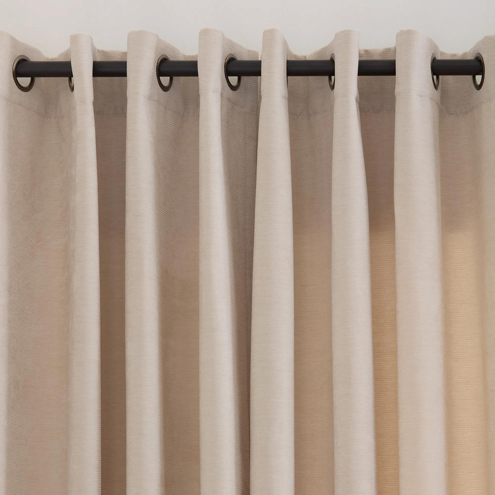 Green Emile Panel Curtain