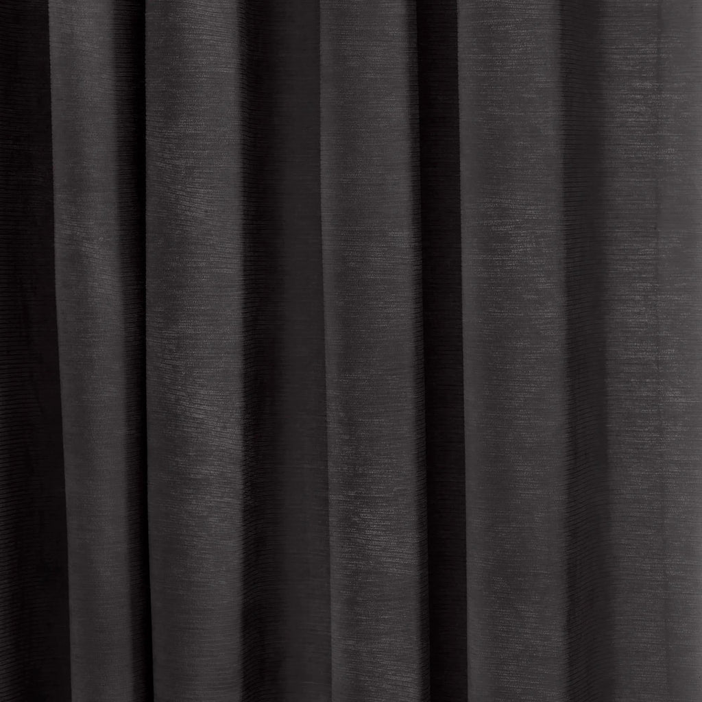 Charcoal Emile Panel Curtain