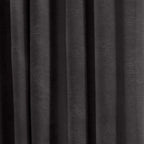 Charcoal Emile Panel Curtain