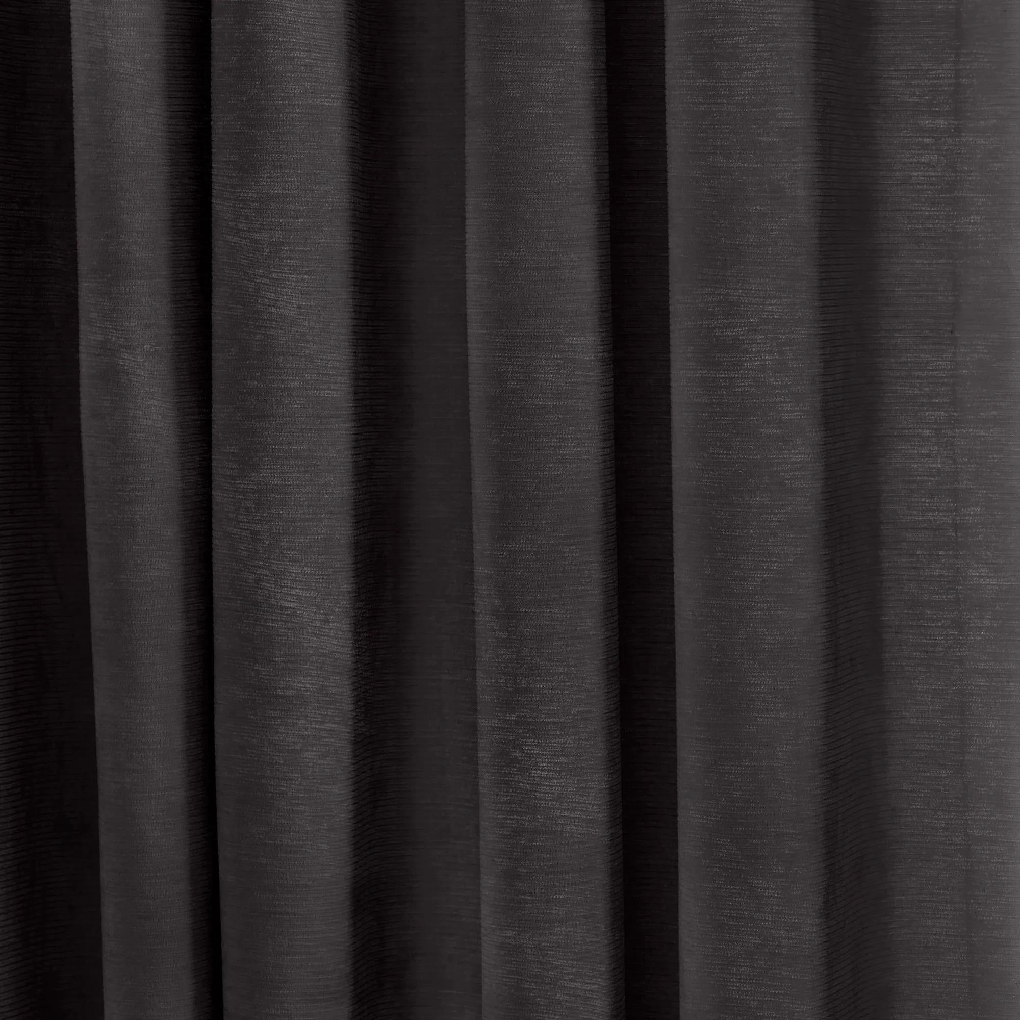 Charcoal Emile Panel Curtain