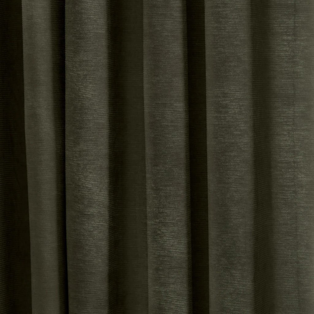 Green Emile Panel Curtain