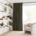 Green Emile Panel Curtain