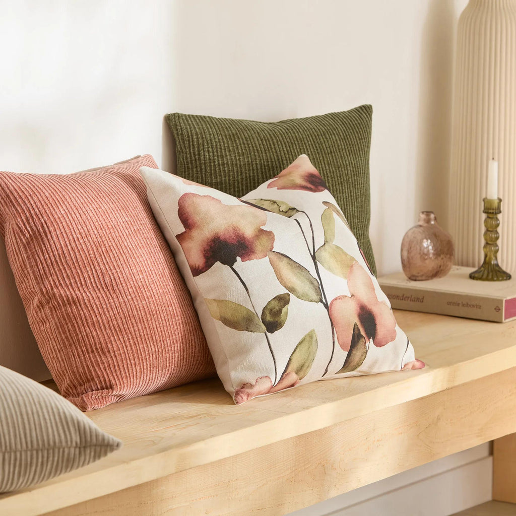 Green Losy Cushion Cover