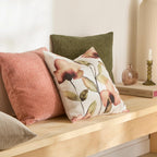 Green Losy Cushion Cover