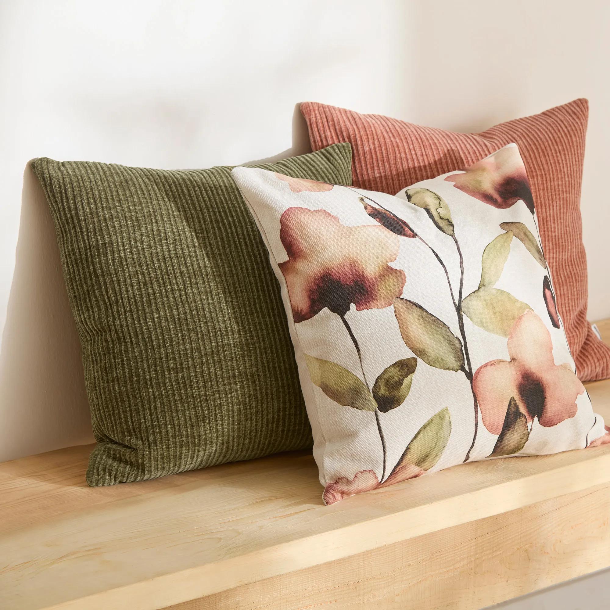 Green Losy Cushion Cover