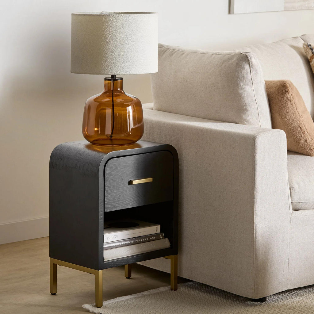 Side Table with Drawer