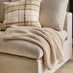 Ochre Ribba Throw