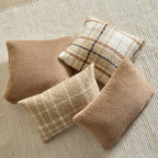 Ruskin Plaid Decorative Lumbar Pillow