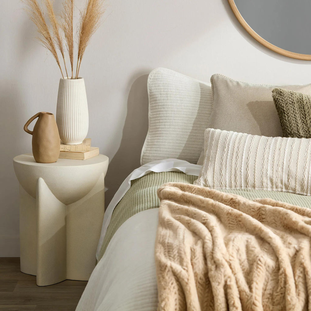 Beige Waverly Decorative Pillow