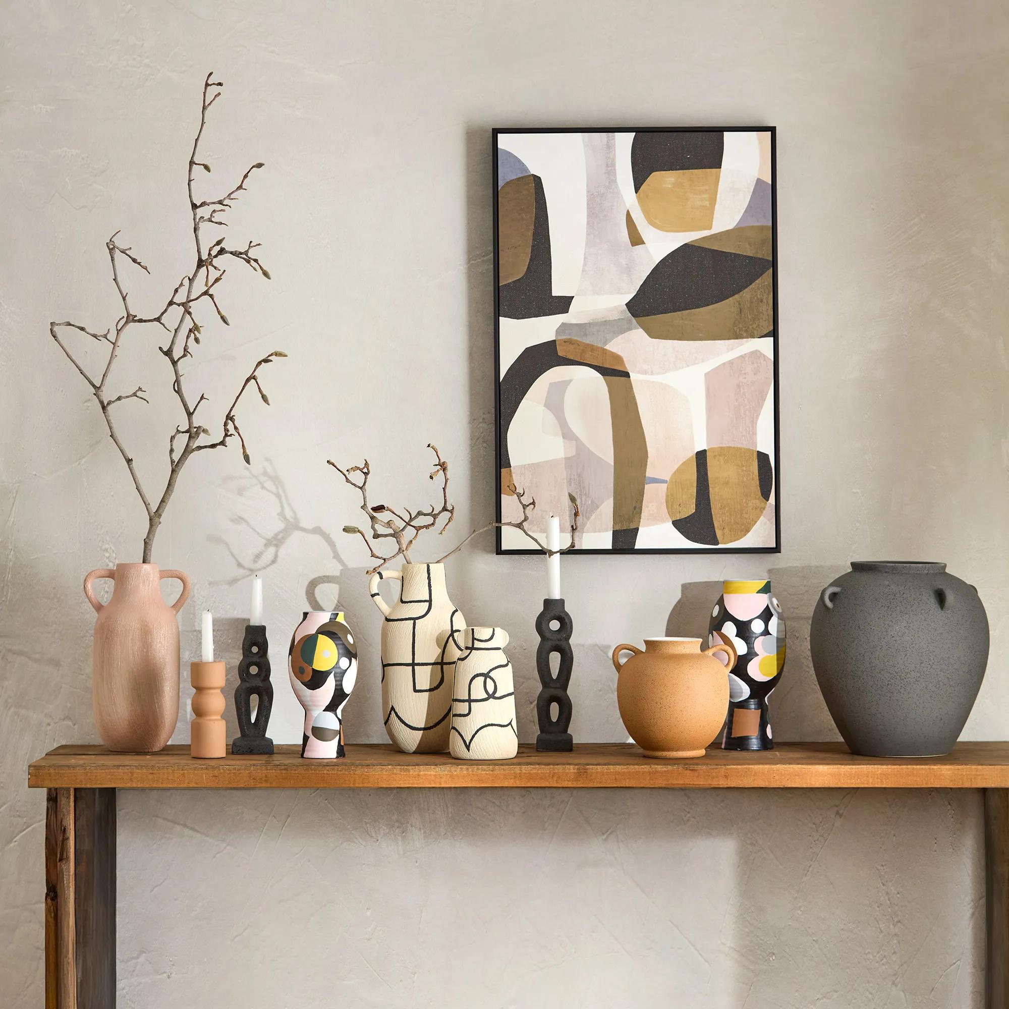 Framed Abstract Wall Art